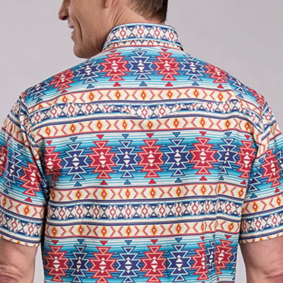 West Made Aztec | Roper Mens - Korvel