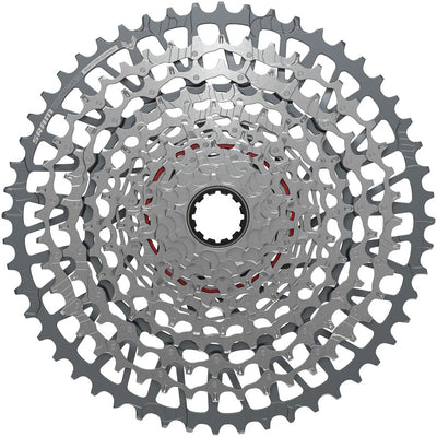 SRAM GX Eagle T-Type XS-1275 Cassette - 12-Speed 10-52t Silver