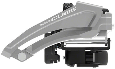 Shimano CUES FD-U4010-L Front Derailleur - 9-Speed Double Top-Swing