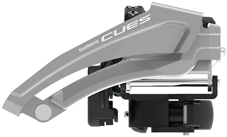 Desviador Frontal Shimano CUES FD-U4010-L - 9 Velocidades Doble Top-Swing