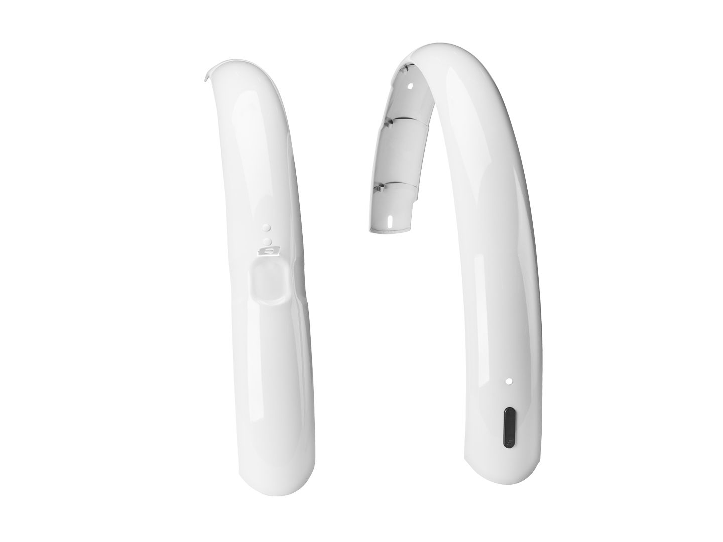 Juego de guardabarros Electra Cruiser Go! Townie Go!7D 27.5" Blanco Brillante