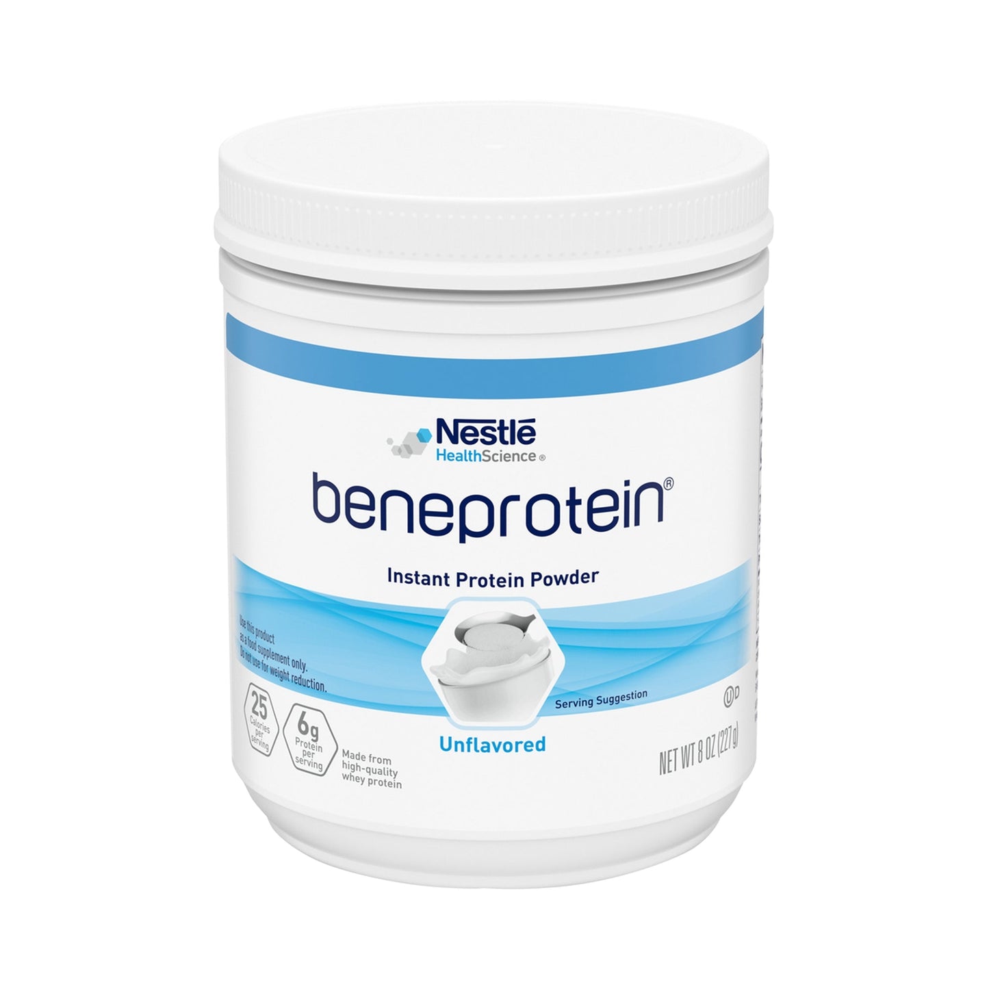Poudre de protéine instantanée Resource Nestle Beneprotein, sans saveur, 8 oz