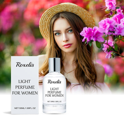 Women's Eau De Toilette Spray Delicate Light Fragrance Natural Lasting Fragrance Date Charm Atmosphere Portable Perfume - Korvel