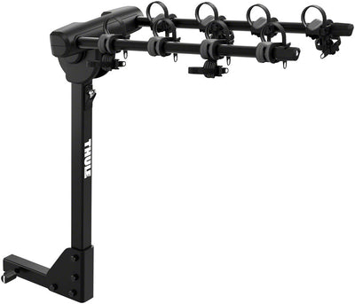 Thule Range 4-Bike Hitch Rack - 2" Receiver, Black