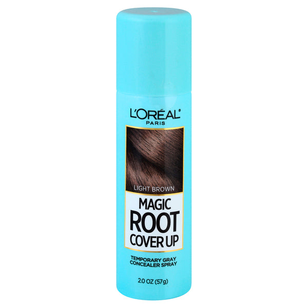 L'Oréal Paris Magic Root Cover Up Gray Concealer Spray - Light Brown
