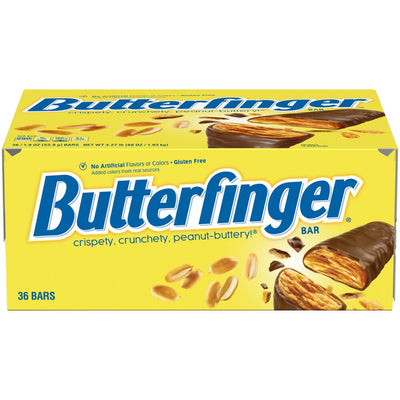 Butterfinger Chocolate Bars - Bulk Case of 288
