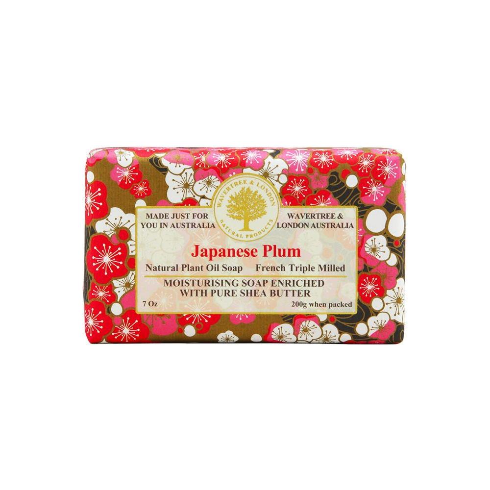 Wavetree & London Japanese Plum Triple Milled Soap 7oz