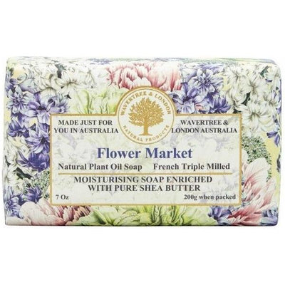 Savon Wavetree & London Flower Market 200g
