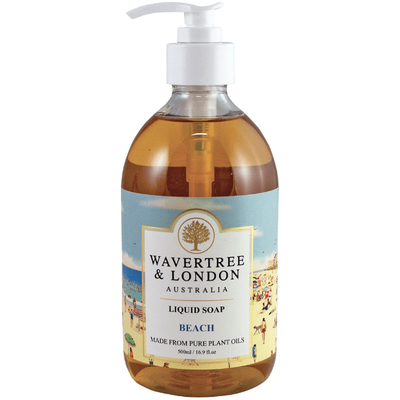 Wavertree & London Beach Liquid Soap - 16.9 fl. oz