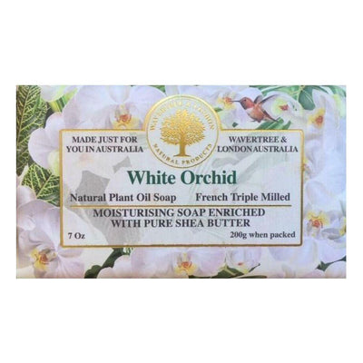 Wavertree & London Honey Australia White Orchid Soap - 7 Oz
