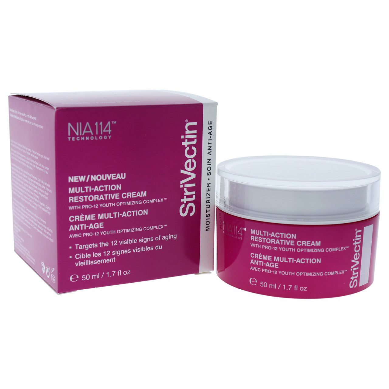 Crema Restauradora Multi-Acción StriVectin 50 Ml