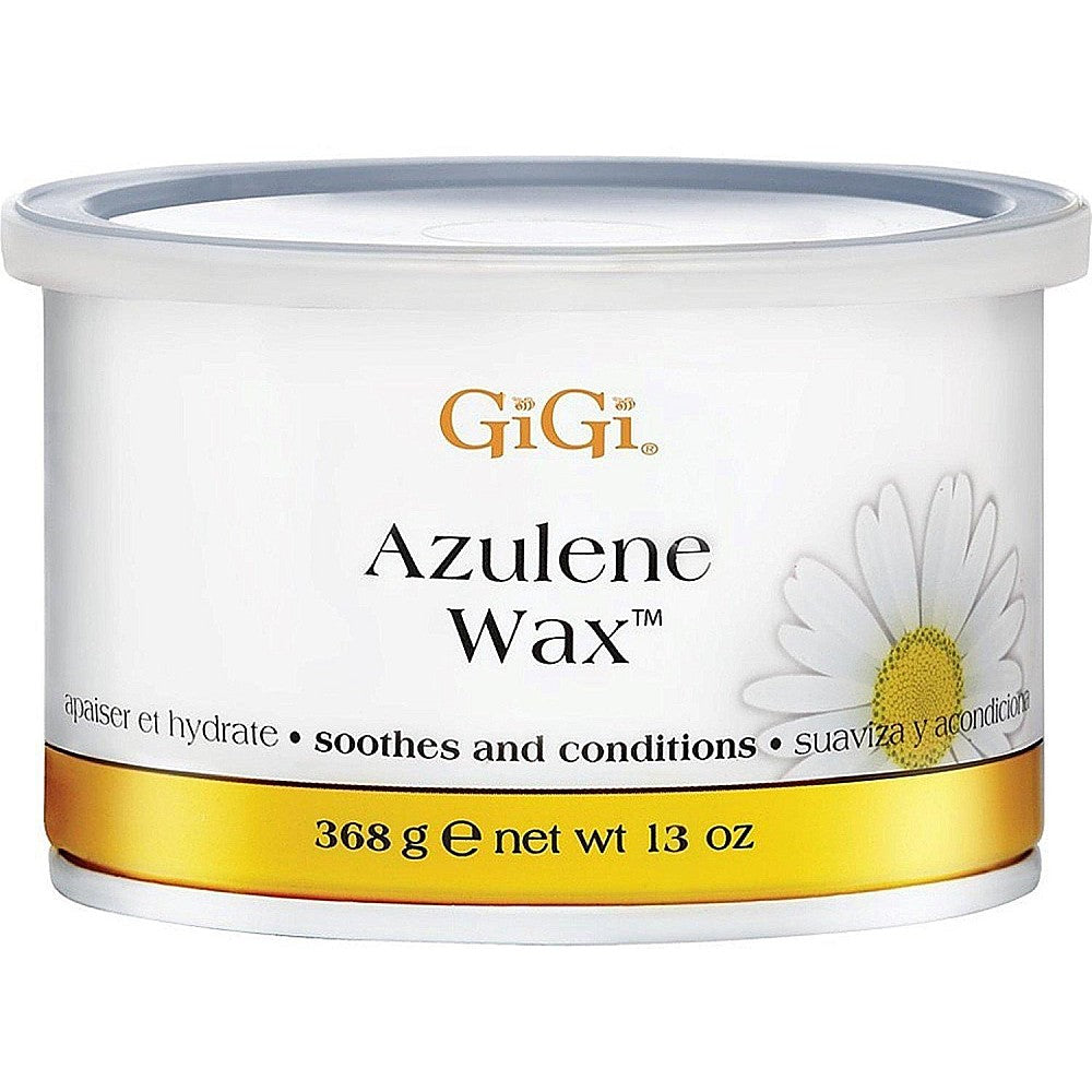 Cire GiGi Azulene 13 Oz - Solution Douce pour l'Épilation