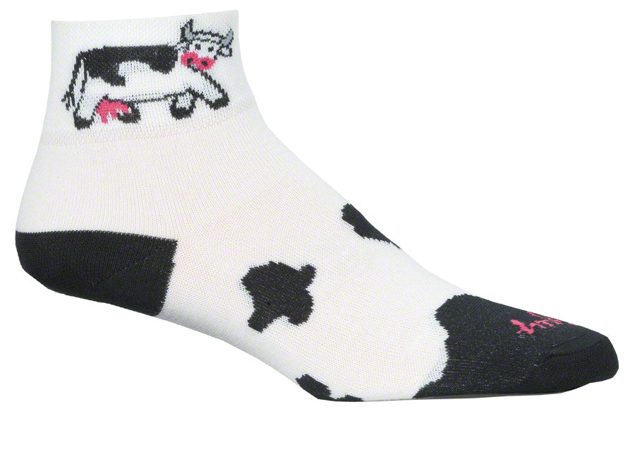 SockGuy Classic Cow Socks - Women's Small/Medium