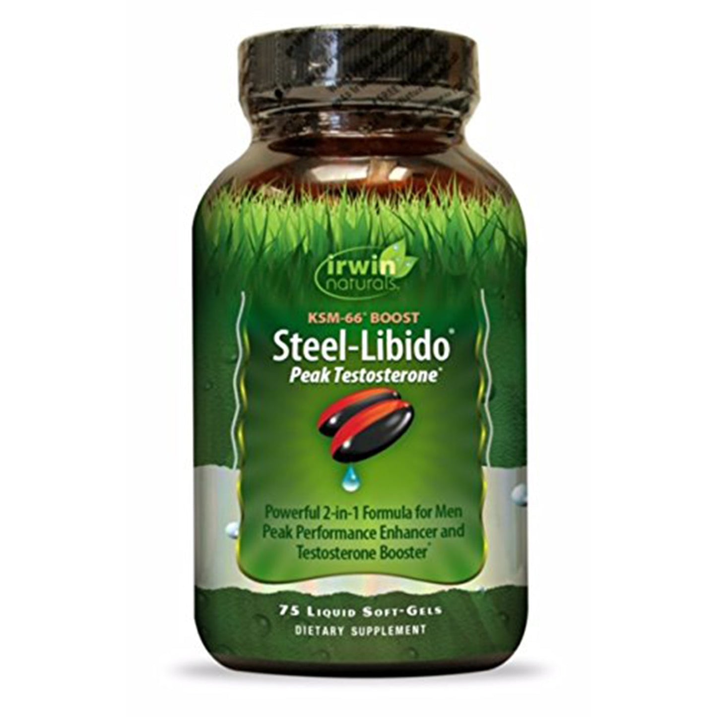 Irwin Naturals Cápsulas Blandas de Vitamina E (75 Conteos)