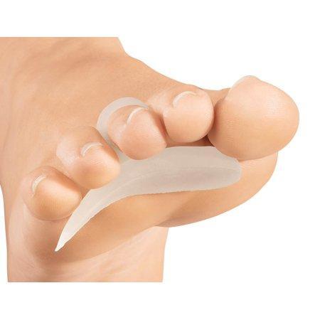 Coussins en Gel Polyuréthane pour Orteils en Marteau - 1 Paire