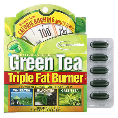 Gélules de thé vert à force maximale d'Applied Nutrition