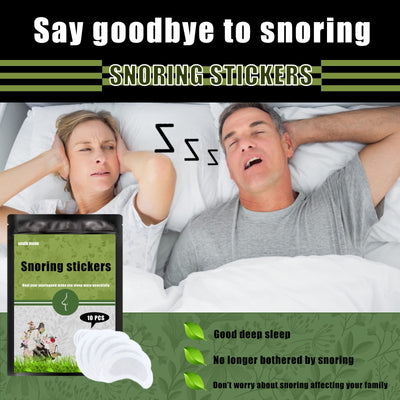 Premium Anti-Snoring Sleep Patch for Restful Nights