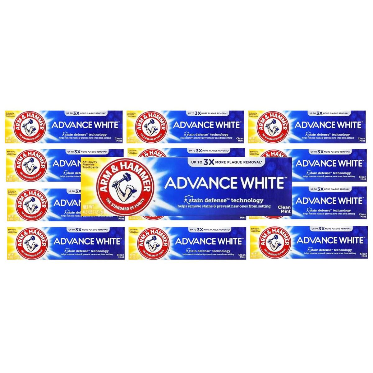 Dentifrice Arm & Hammer Advance White - Saveur Menthe Fraîche