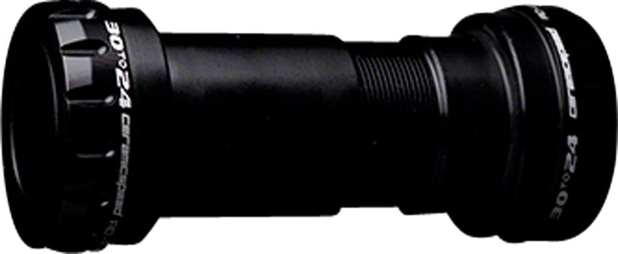 CeramicSpeed BB30 Soporte de Pedalier - Eje Externo de 24mm Negro