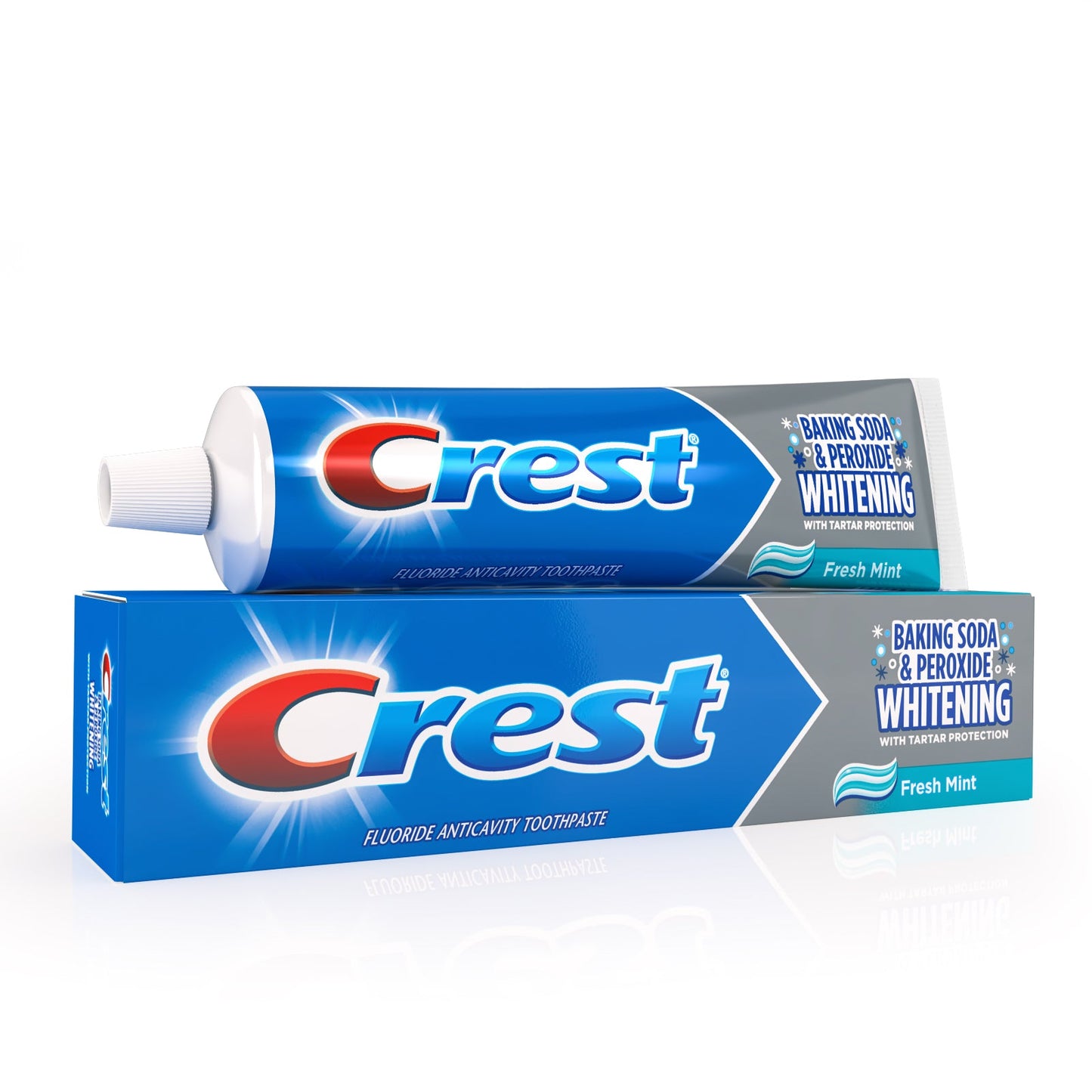 Crest Baking Soda & Peroxide Whitening Toothpaste - Fresh Mint