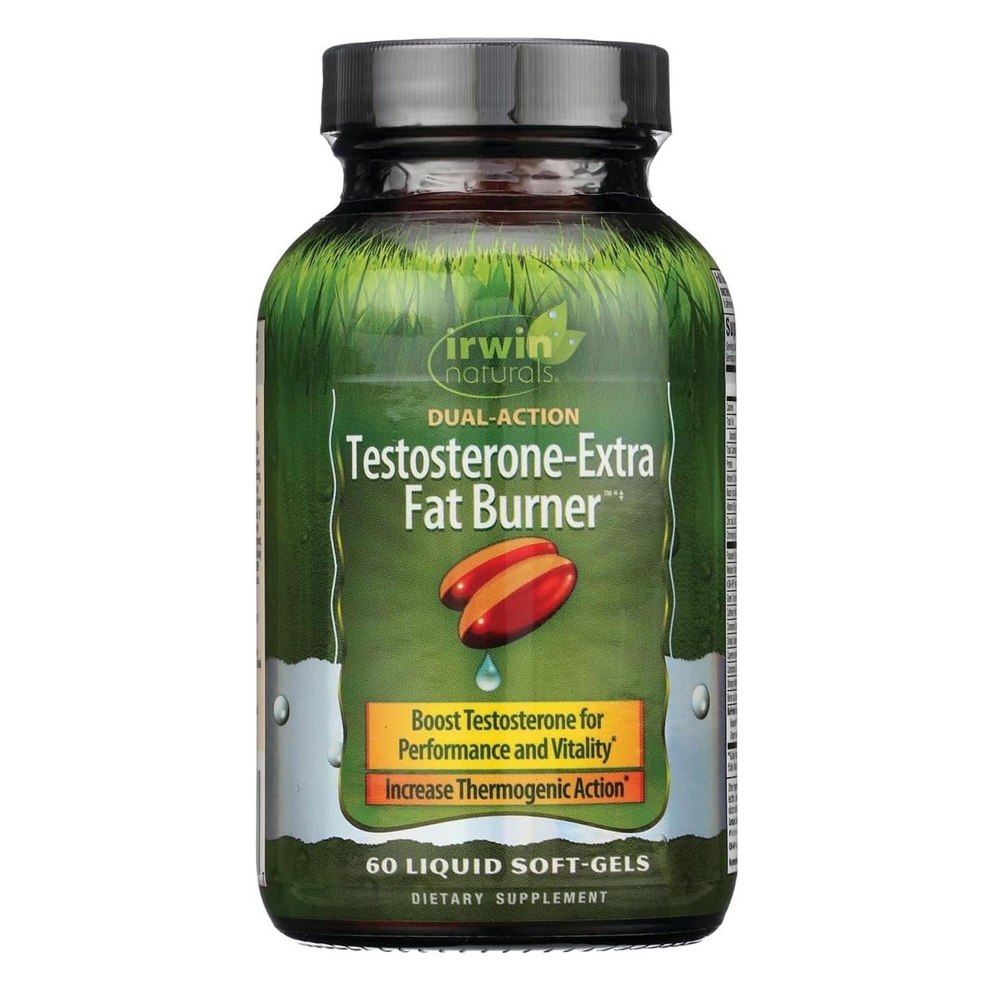 Irwin Naturals Testosterone Extra Gélules Liquides