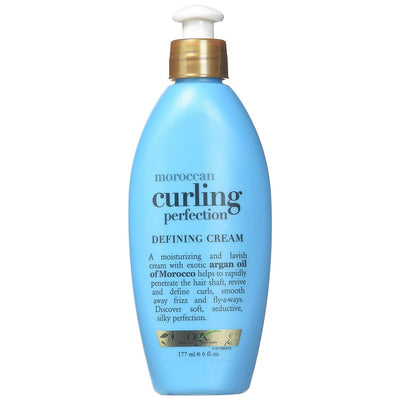 OGX Moroccan Argan Oil Curling Perfection Cream 6 oz