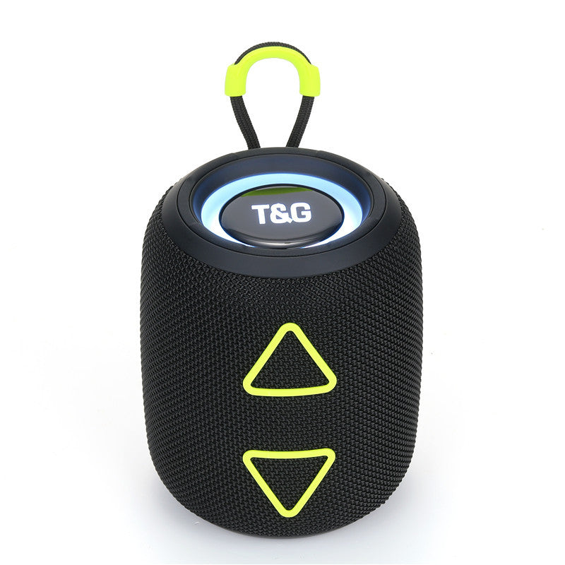 TG655 Portable Fabric Bluetooth Speaker Outdoor Card Wireless Mini Subwoofer Small Speaker - Korvel