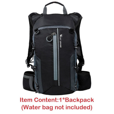 WEST BIKING Waterproof Bicycle Bag - 10L Cycling Hydration Backpack