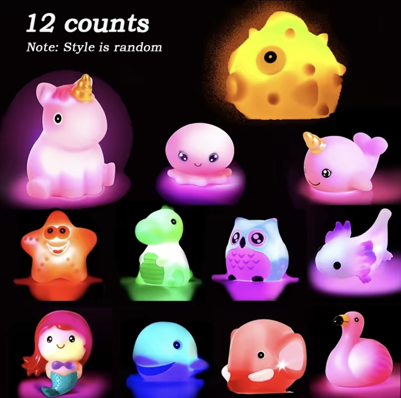 GlowSplash LED Bath Toy - Interactive Fun for Kids