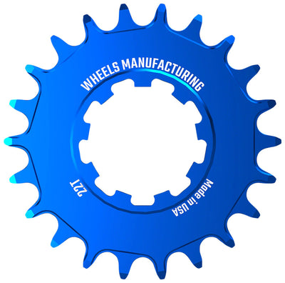 Wheels Manufacturing SOLO-SPEED Cog - 22t for SOLO-SPLINE & SOLO-XD Kits
