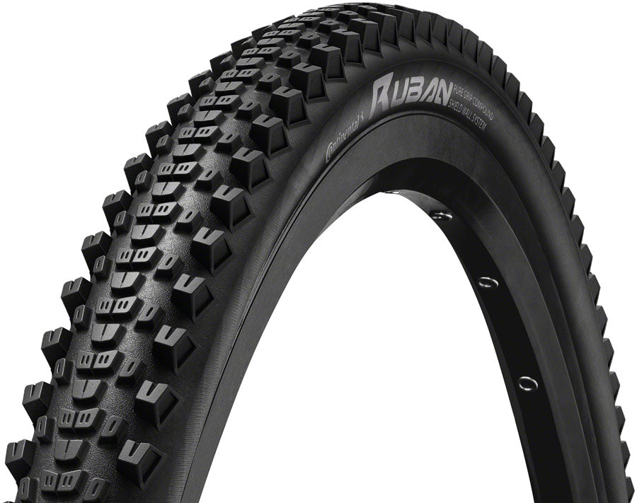 Pneu Continental Ruban - 29 x 2.30 Tubeless Pliable Noir SL