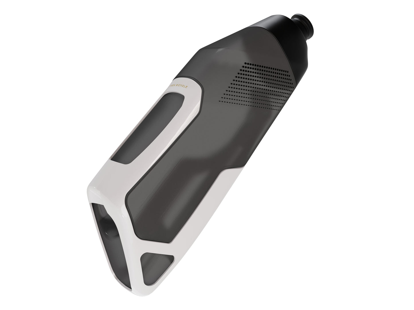 Trek RSL Aero Water Bottle and Cage - White/Smoke