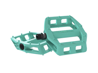 Trek Line Comp Flat Pedal - Miami Green