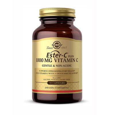 Solgar Ester-C Plus 1000 Mg Vitamin C - 50 Capsules