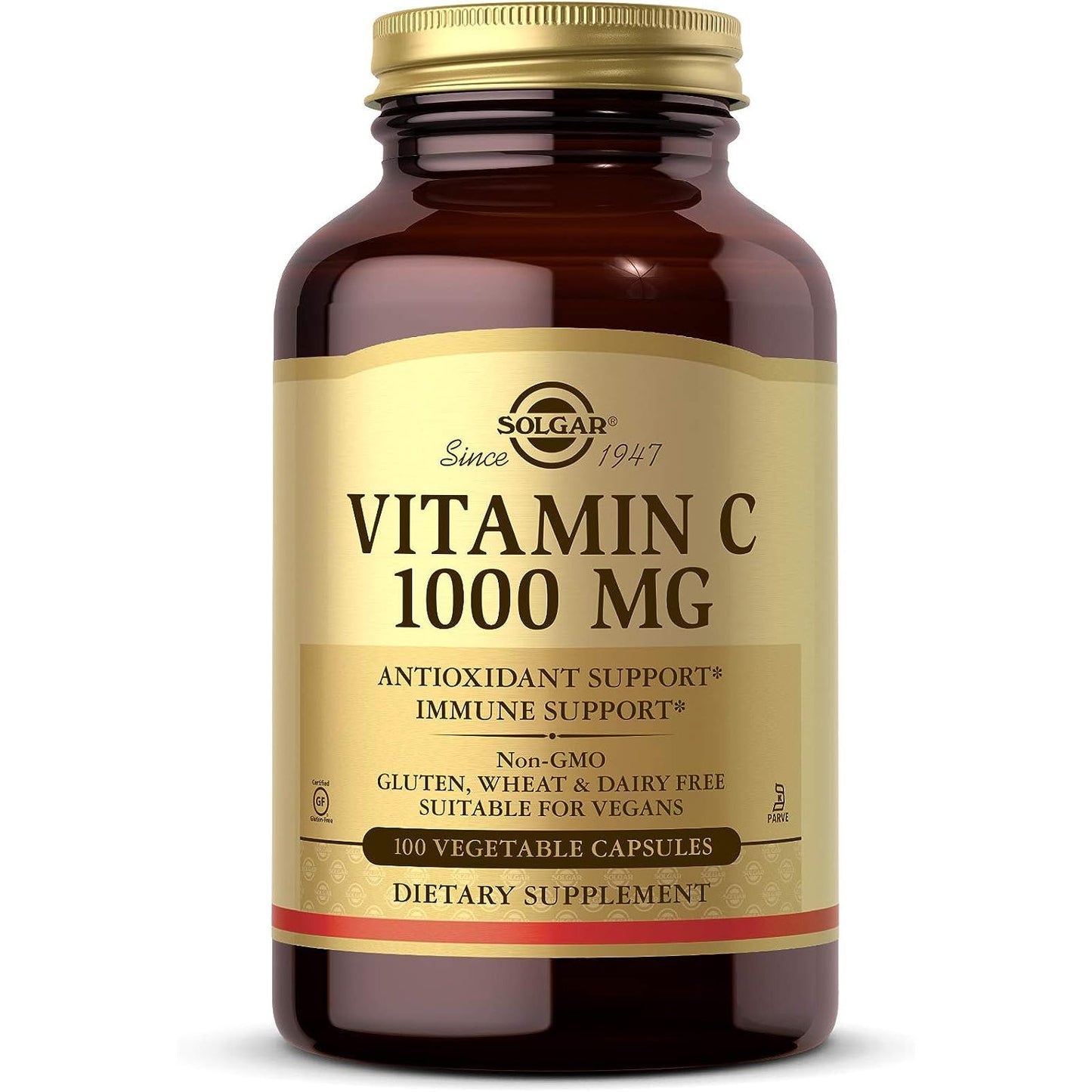Solgar Vitamina C 1000 Mg - 100 Cápsulas Vegetales