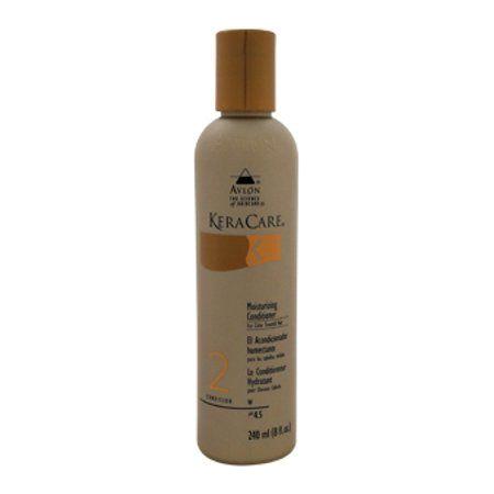 Après-shampooing hydratant Avlon KeraCare pour cheveux colorés - 8 Fl Oz