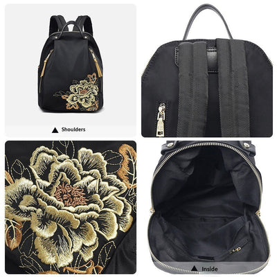 Pmsix Tianxu Chinese-style Embroidered Backpack
