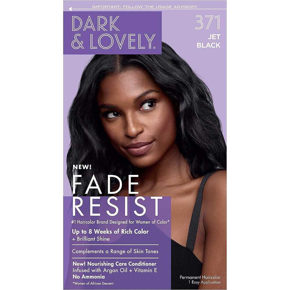 Dark & Lovely Fade Resist Rich Conditioning Hair Color - Noir Ébène