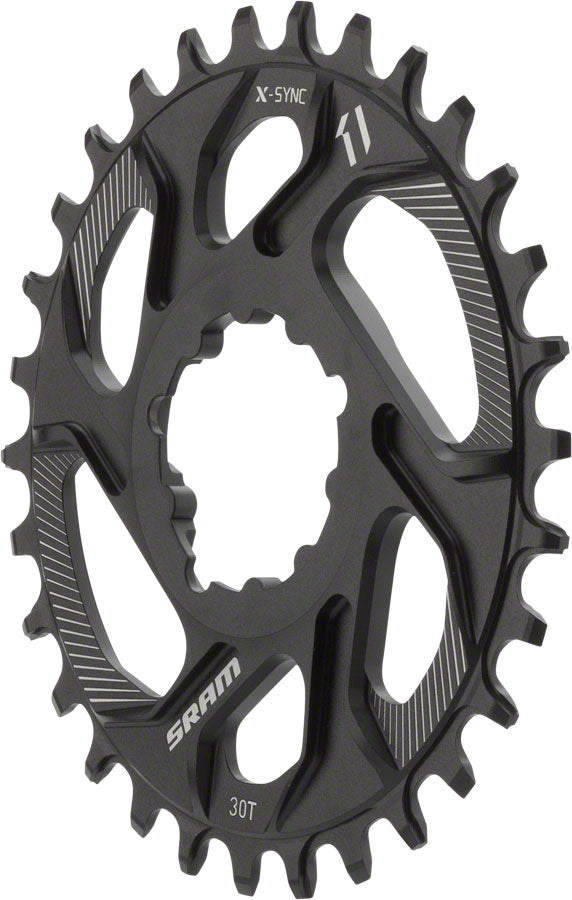 Chaîne SRAM X-Sync à montage direct - 28 dents, décalage de 3 mm, 11 vitesses
