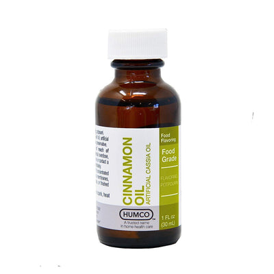 Humco Food Grade Cinnamon Oil - 1oz