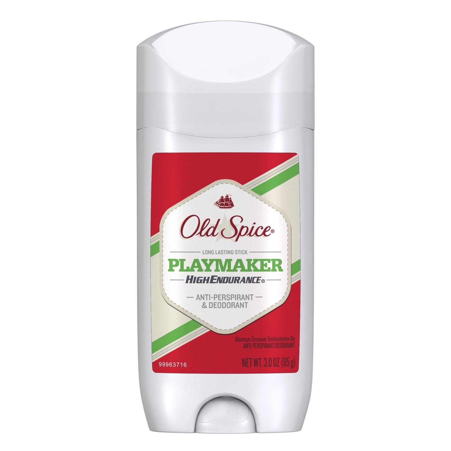 Old Spice Antitranspirante Invisible Sólido de Alta Resistencia - Aroma Playmaker