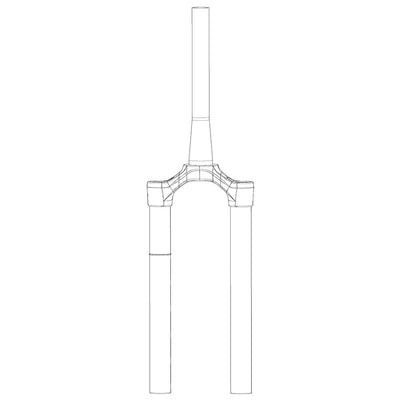 RockShox CSU for Pike DB 27 Boost 15x110