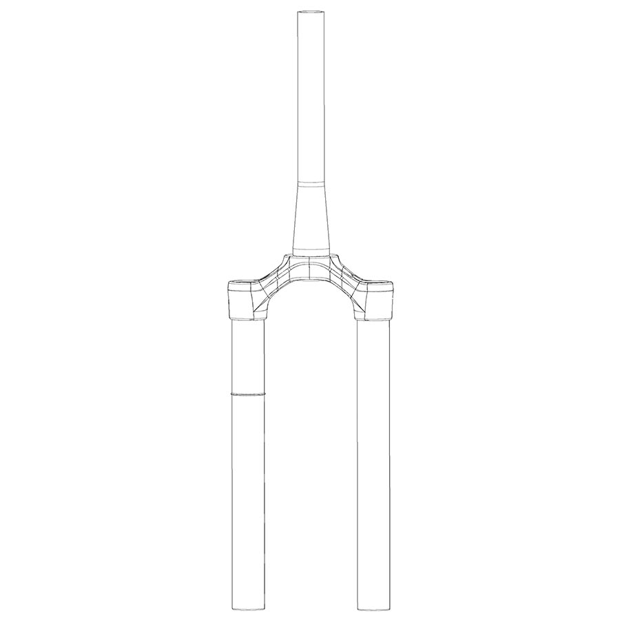 RockShox CSU pour Pike DB 27 Boost 15x110