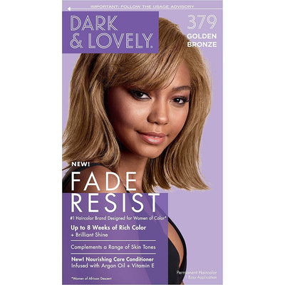 Dark and Lovely Fade Resist Rich Conditioning Color - Golden Bronze