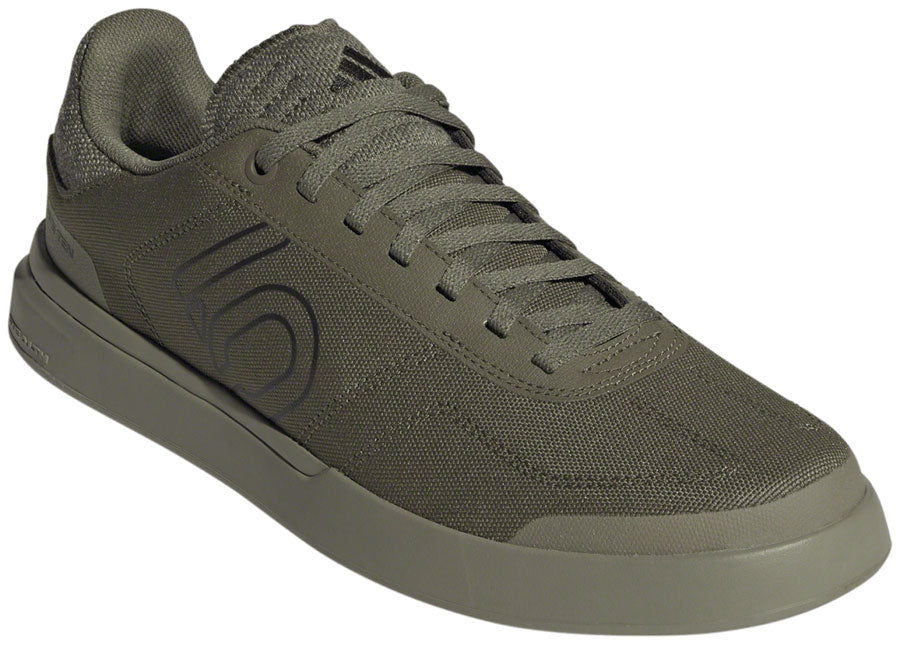 Five Ten Sleuth Deluxe Canvas Flat Shoes - Men's Focus Olive 10.5