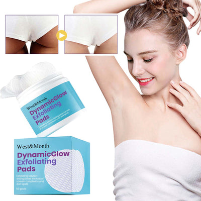 Brightening Exfoliating Skin Pads