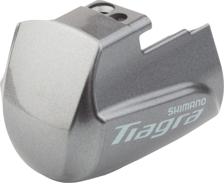 Plaque de nom et vis de fixation STI gauche Shimano Tiagra ST-4700