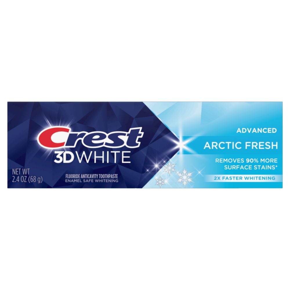 Dentifrice Crest 3D White Advanced Arctic Fresh, 2,4 Oz