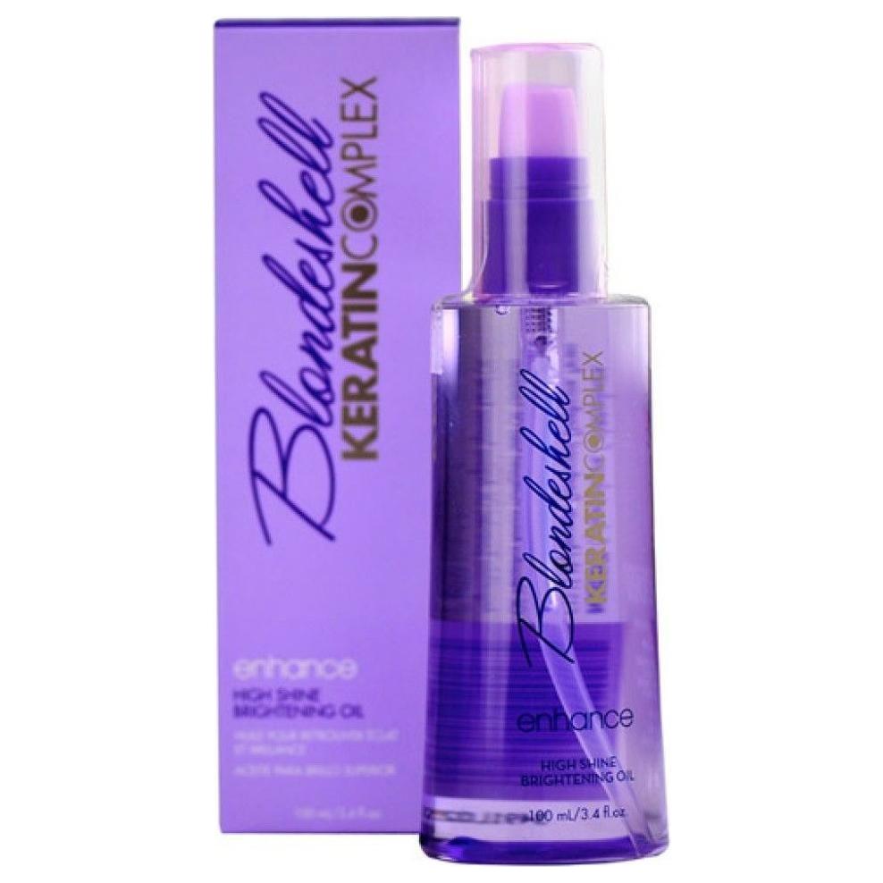 Huile Éclaircissante Brillante Blondeshell de Keratin Complex 3,4 Oz