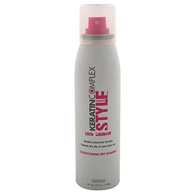 Keratin Complex Lock Launder Strengthening Dry Shampoo 3.5 oz
